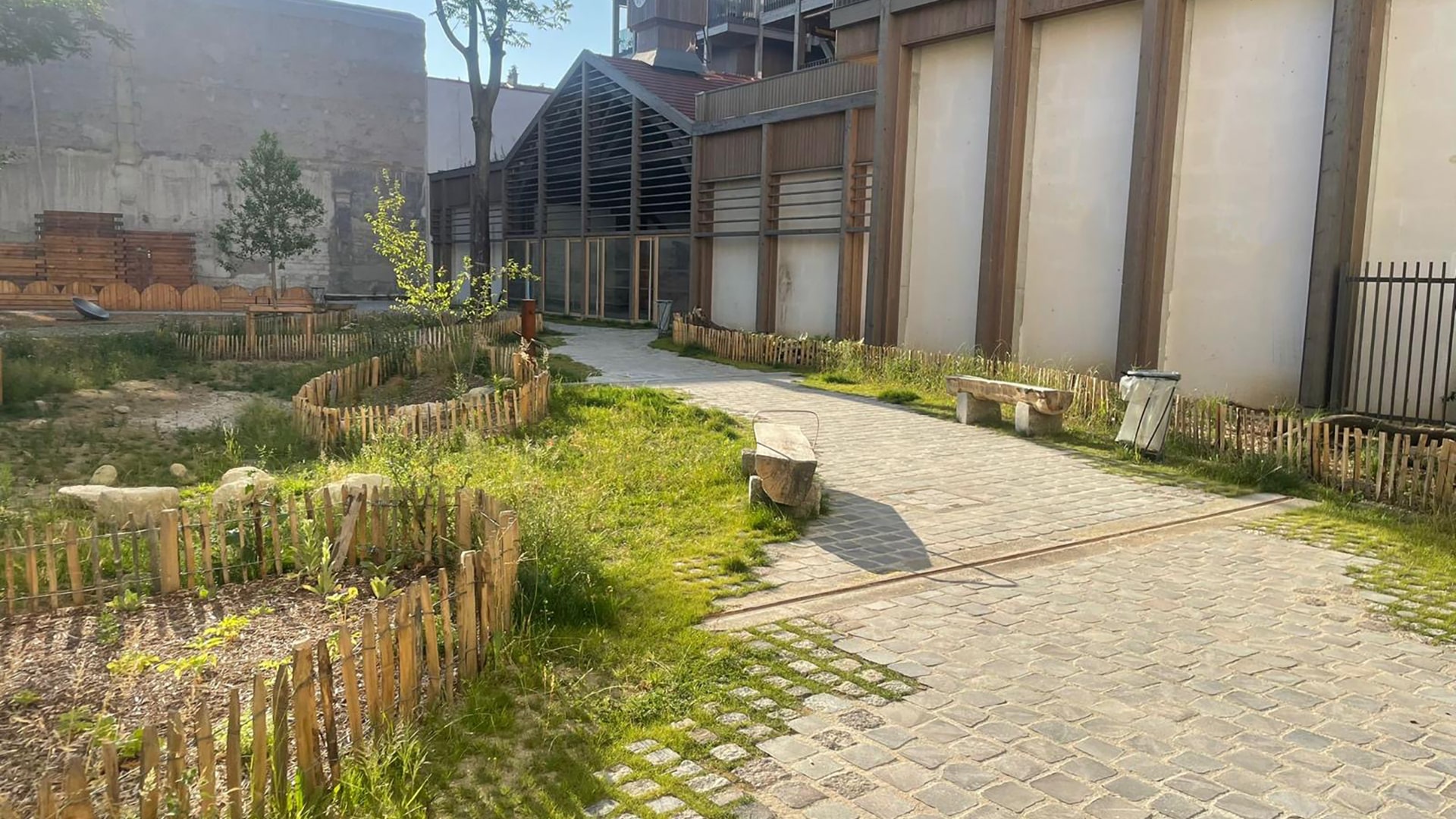 Jardin Johan le Bitoux – Montreuil